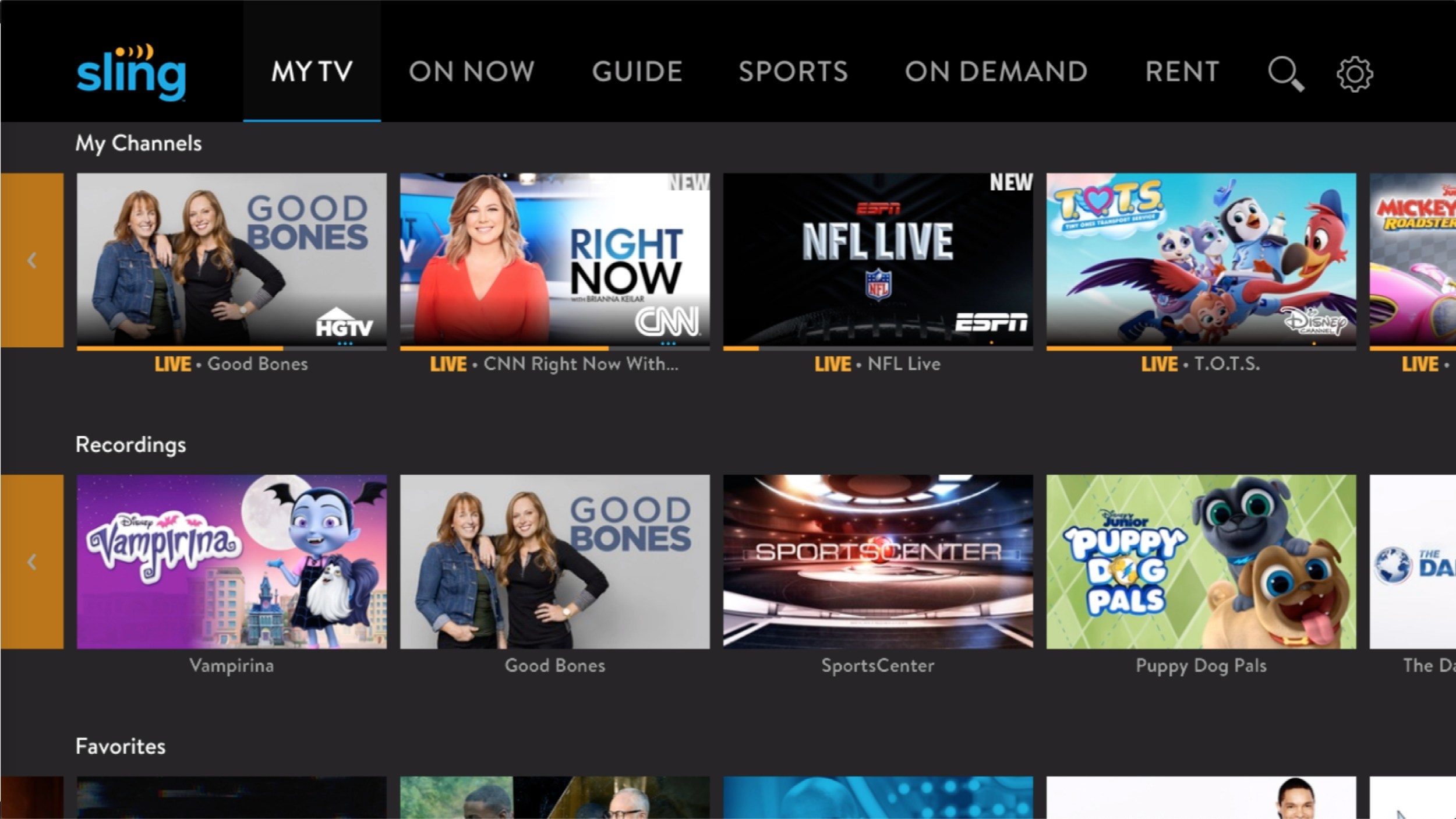 Sites like sling tv new arrivals