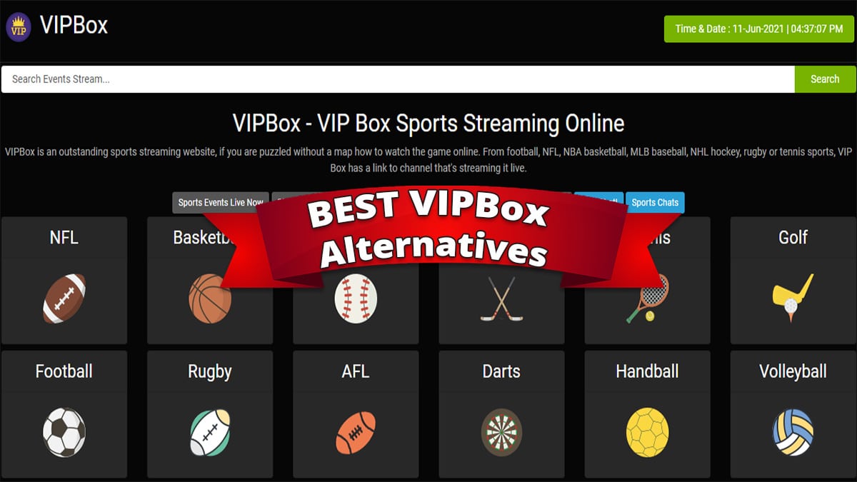 vipbox live stream android