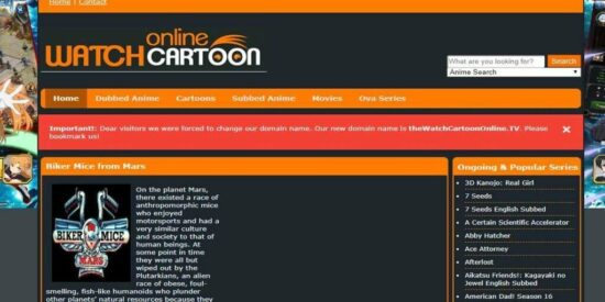 Watch cartoon sale online animetoon