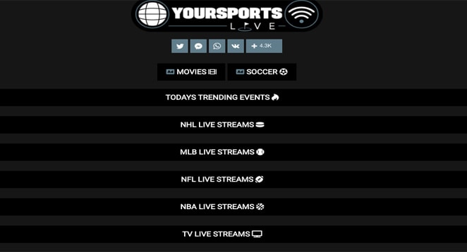 Top 22 Sportsurge Alternatives For Sports Streaming In 2023 - Tech Zwn