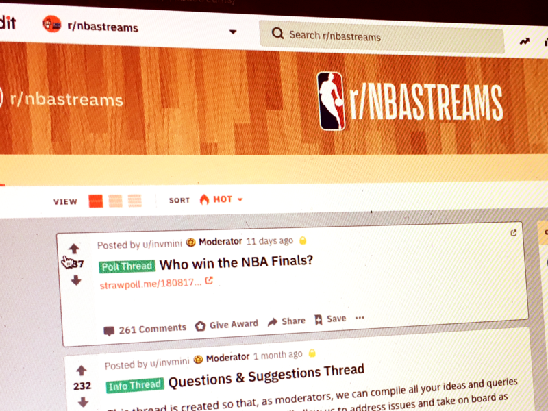 NBA Stream (NBAStream@) / X