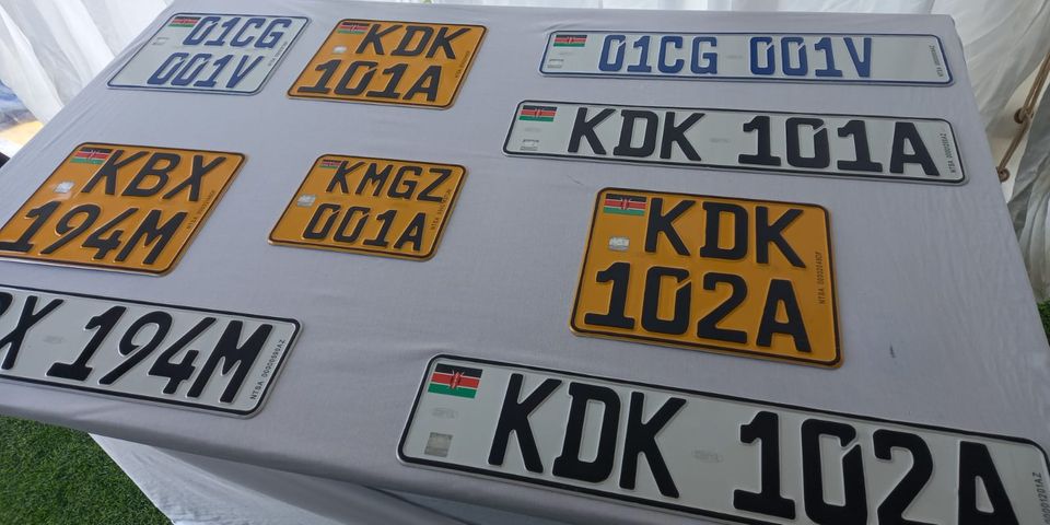 Ready for a New Number Plate? 5 Things to Keep in Mind