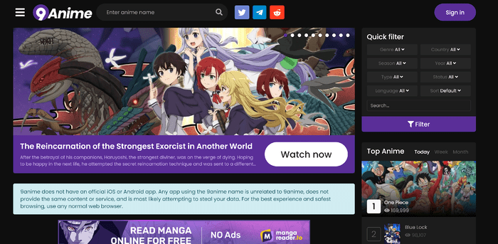 How to switch website back to 9anime style : r/9anime