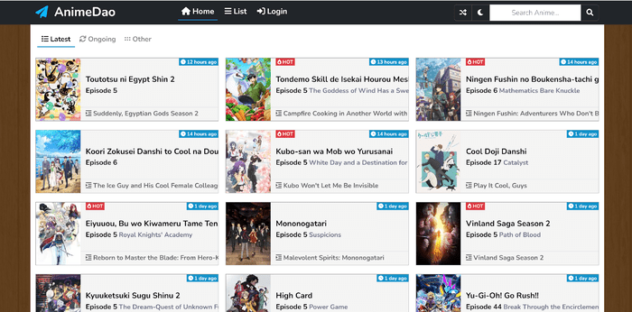 AnimeDao - download APP for Android