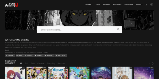 AnimeHeaven Alternatives and Similar Sites & Apps