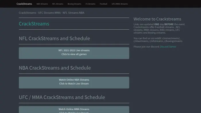 22 Crackedstream Alternatives for 2023 – Uncovering the Best of Live Sports  Streaming