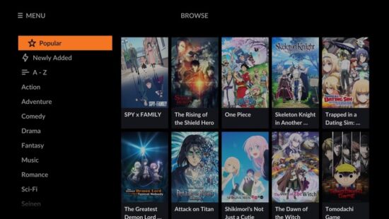 AnimeKisa: HD Anime Online APK for Android Download