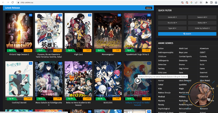 Top 24 animekisa.tv competitors and Alternatives