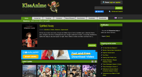 Kissanime watch online anime