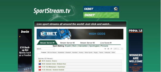 Vipleague free live discount sports