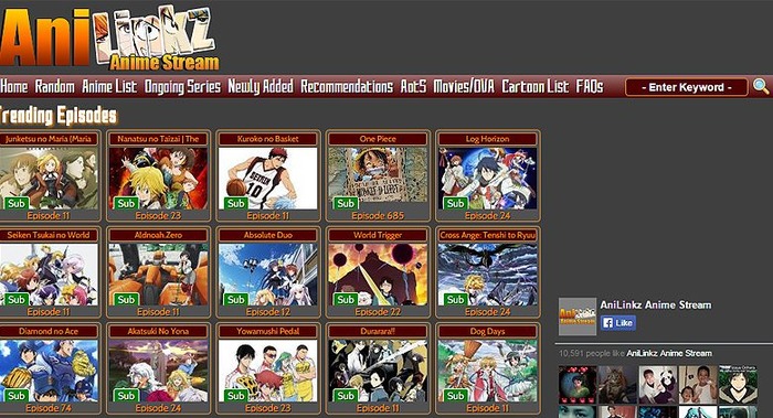 AnimeHeaven Alternatives and Similar Sites & Apps