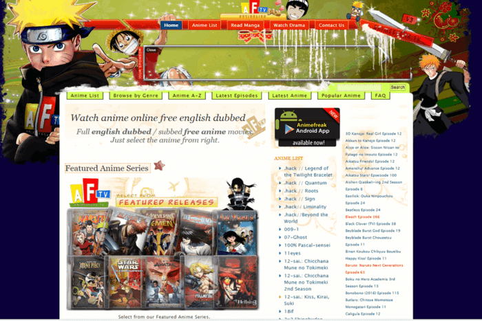 Top Website Like Animeultima to Watch Online Animes