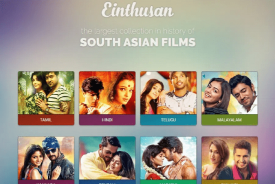 Indian deals movie einthusan