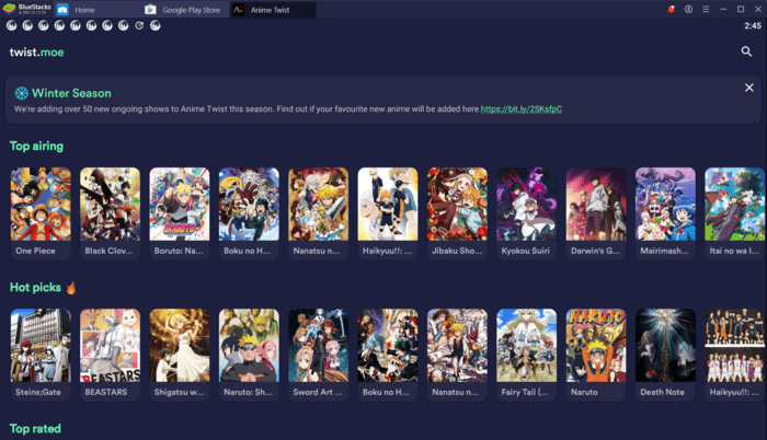 About: AnimeHeaven - Anime Watching (Google Play version)