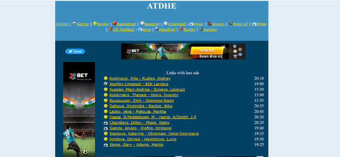 Atdhe net best sale sport live