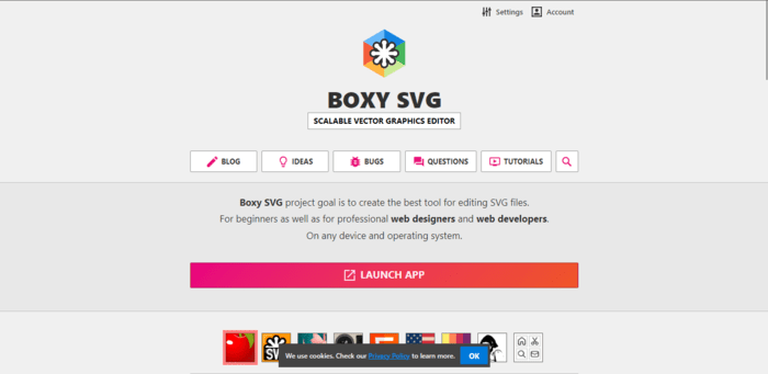 Boxy SVG Editor