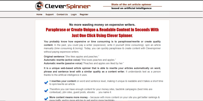 CleverSpinner