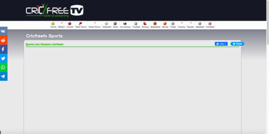 Cricfree live online sports