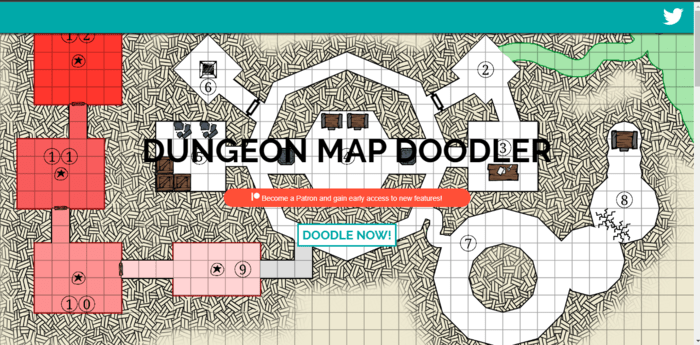 Dungeon Map Doodler