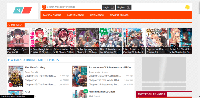 Kimi To Boku Manga Online Free - Manganelo