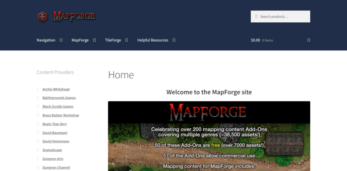 MapForge 