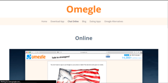 Omegle