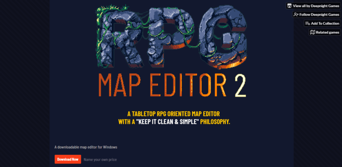 RPG Map II