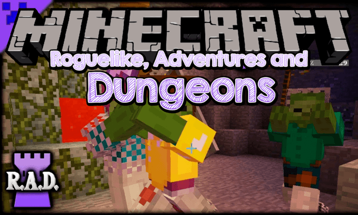 Roguelike-Adventures-and-Dungeons-mod-for-minecraft-logo