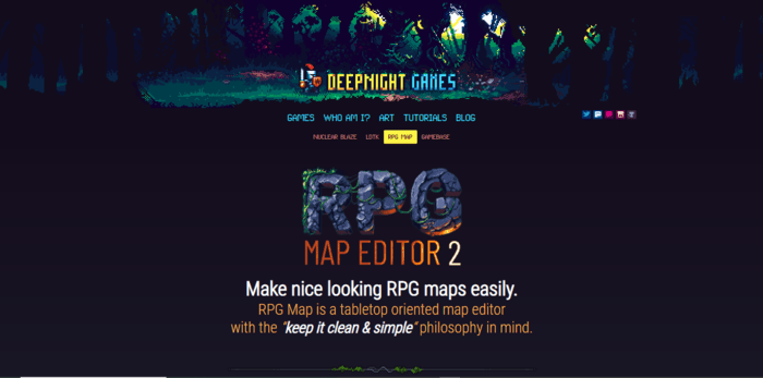 Tabletop RPG Map Editor 2