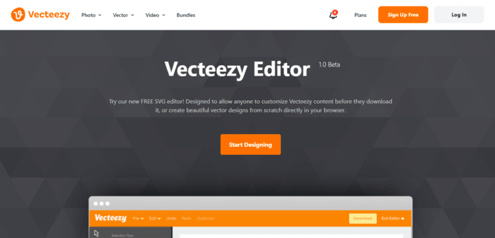 Vecteezy Editor