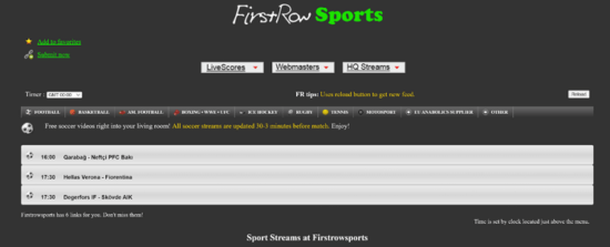 firstrowsports