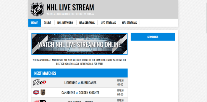 NHL66 - Free NHL Live Stream 2023