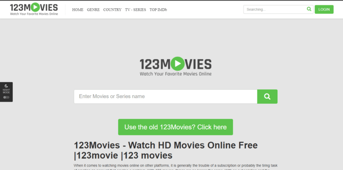 At123movies new arrivals