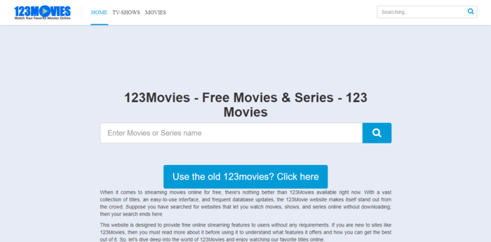 123movies 123movies4u online