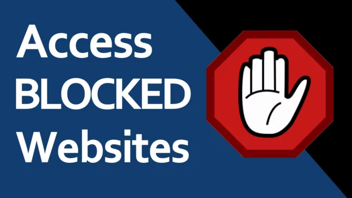 ACCESS BLOCKED WEBSITE MOBILE VERSION