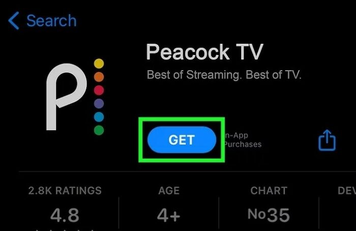 Activate Peacock TV.com/tv on Android and iPhone