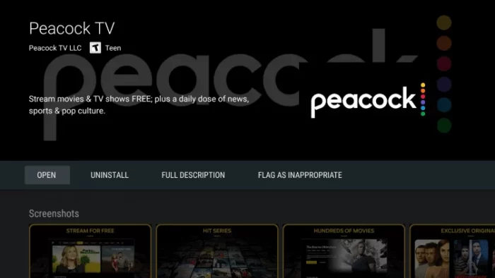 Activate Peacock TV.com/tv on Smart TV