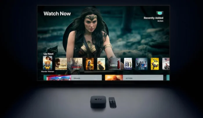 Activating Paramount Plus on Vizio TV Using Apple TV