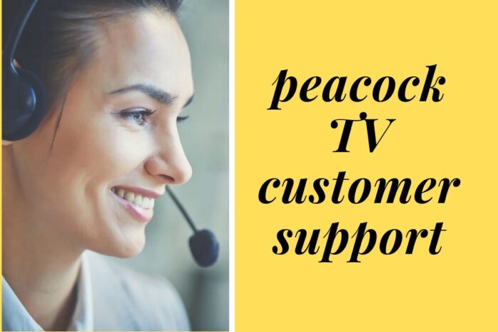 Contact Peacock TV Support