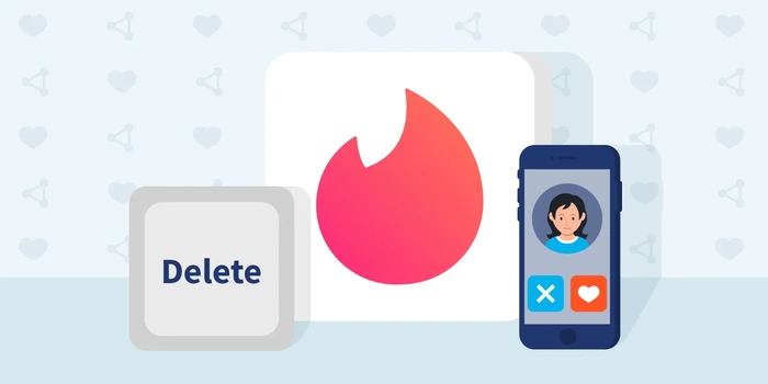 Deleting Your Account Using Tinder Web