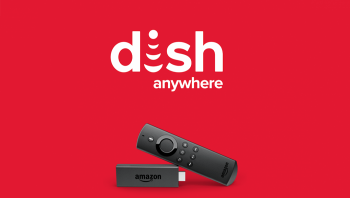 Dish Anywhere app on Fire Stick