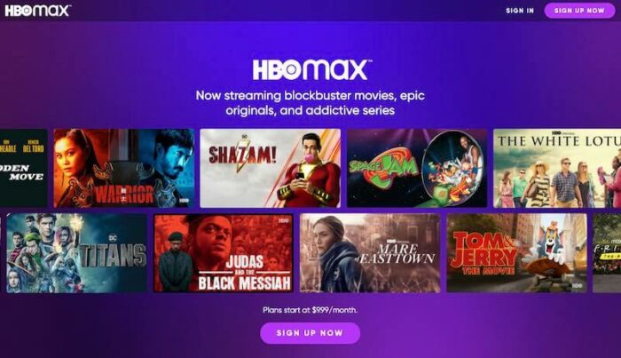 HBO Max App Installation