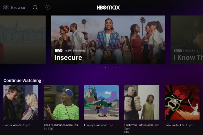HBO Max App on Amazon Fire TV