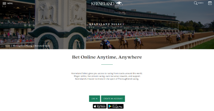 Keeneland Select