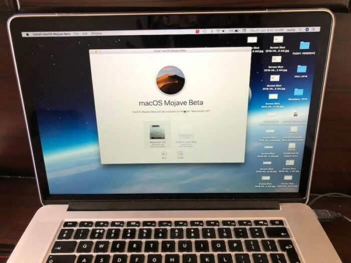 MacBook Pro reinstall macOS
