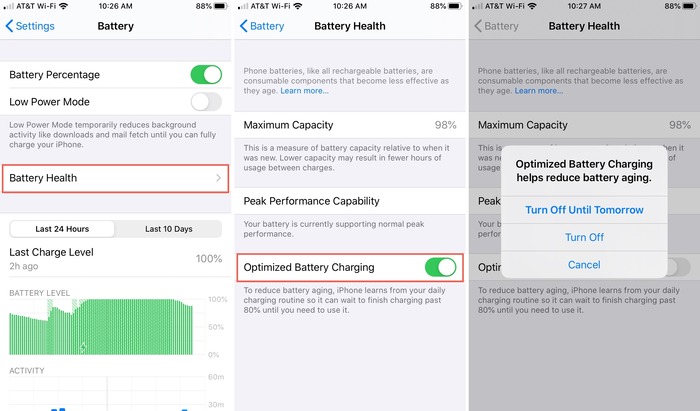 Optimizing iPhone Settings for Better Battery Life