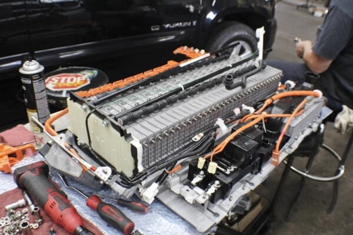 Prius battery replacement tips