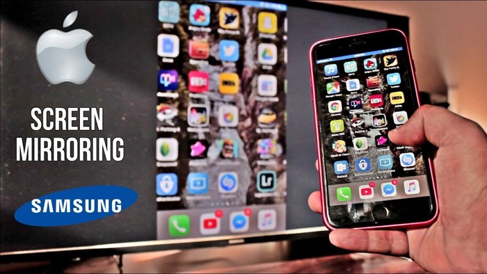 Screen Mirroring iPhone to Samsung TV