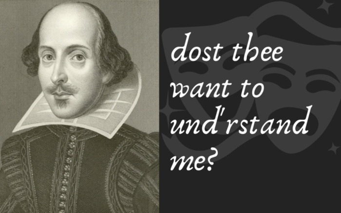 Shakespeare Early Modern English