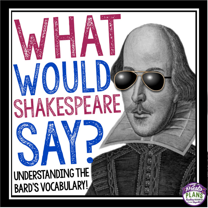 Shakespeare Language Creativity